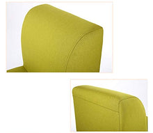 HongTeng Divani Sofà Creativo del sofà del Computer Portatile della sofà della Camera da Letto del sofà del sofà del sofà del Singolo del Salotto di Svago 51 × 67cm (Color : Brown)