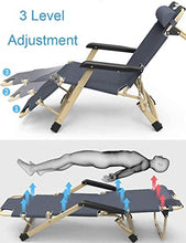 Prodotti per la casa Sedia da giardino pieghevole reclinabile da giardino all'aperto sdraio sdraio sdraio sdraio sdraio Zero Gravity per campeggio viaggi patio Decking Max.200kg