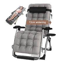Tayer Sdraio Pieghevole e Leggera, Lettino Prendisole da Giardino con portabicchieri, Sedia a lettini Regolabili Extra Larga per Patio Garden Beach Pool, Supporto 400 sterline (con Cuscini)
