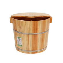 NUBAOgy Barilotto Del Pediluvio, Pediluvio, Vasca Profumata Per Pedicure All'abete, Barile Del Bagno Per Pediluvi Per Uso Domestico, Barile Del Piede Fumante, Ciotola Per Pedicure, Regali Per La Salut
