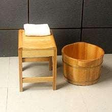 AYHa Bagno Sgabello impermeabile anti-corrosione poggiapiedi Essentials Anziani Arredo Bagno,Beige,40 * 30 * 40cm