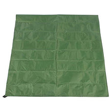 Oumefar Tettoia per Parasole Multifunzionale Rettangolo a Vela Tettoia per Parasole per Esterni ad Alta densità Tettoia per Protezione Solare con Blocco UV per Feste in Giardino(L-Verde Militare)