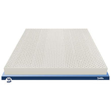 Baldiflex Emporio Materasso Lattice Matrimoniale 165x200 cm Alto 20 cm con 7 Zone a Portanza Differenziata e Fodera 3D Air in Aloe Vera Sfoderabile Antiacaro e Traspirante