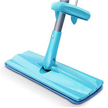 SSAYY Spray Mop Tessuti in Fibra Ultra-Alta qualità / 360 Gradi Possono Essere Ruotati/Rotazione Auto-Spremitura Domestica/Pavimenti in Legno/Mop Piatto