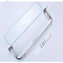 ZLININ Y-longhair Mensola da bagno in acciaio inox XSJJ portasciugamani per telai da bagno con ripiano in acciaio inox.