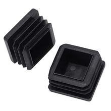 Andifany Plastic Tappi per Tappi Quadrati Tappi per Tubi Inserti per Tubi 30mm X 30mm 4 Pezzi