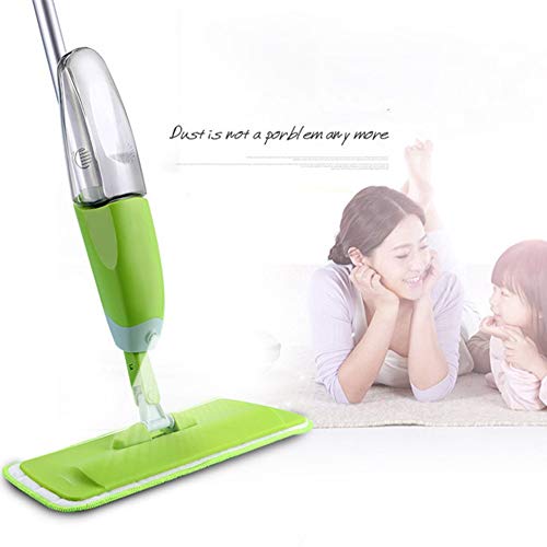 WAMSY Mop Mop Spray per Uso Domestico Multifunzionale per Acqua A 2 Colori per Vari Tipi di Strumenti per La Pulizia dei Pavimenti Domestici