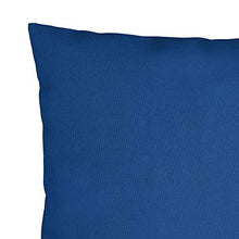 Buyounger Cuscini Decorativi 4 pz Blu 50x50 cm in Tessuto