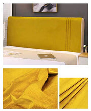 OOFAYWFD Copritestiera-Letto Copertura/Copri Testata Letto Elasticità Matrimoniale/Singolo Imbottito Fodera Protezione, (Color : B, Size : 150cm)