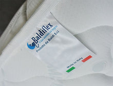 Baldiflex Correttore Materasso in Memory Topper Singolo 80 x 190 h 6 - Fodera in Aloe Vera