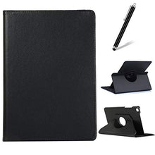 Artfeel Cover per Samsung Galaxy Tab A 8.0 Wi-Fi (2019) SM-T290/T295,Girevole 360 Gradi di Rotazione Supporto Custodia,Visualizzazione Multi-Angolo Sottile Leggero PU Pelle Flip Cover,Nero