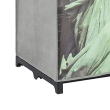 mewmewcat Armadio New York in Tessuto 75x45x160 cm
