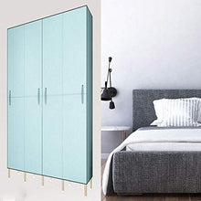 MKXF Armadio Pieghevole Camera da Letto Soggiorno per Bambini Dormitorio Stanza per l'affitto Armadio per Vestiti