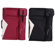 IPOTCH 2X Zaino per Borsa per Portfolio di Artisti per Disegnare Strumenti di Disegno per Pittura