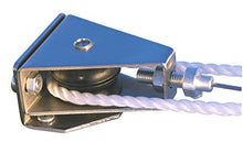 Windhager Installazione tiro Sistema di trazione a Fune Set Completo per Il tensionamento e la movimentazione Tende da Sole, 10884, Argento