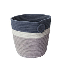 Cestini per Abiti Vestiti Varie Snack Toys Scatola di Immagazzinaggio Cesta Cestino Cotone Camera da Letto Soggiorno Camera da Letto,A,30 * 27Cm
