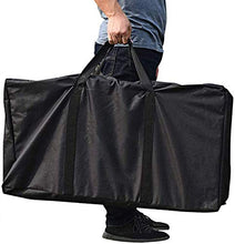 Tavolo da picnic all'aperto Tavolo da campeggio pieghevole, tavolo da barbecue all'aperto in alluminio con portamaggio di conservazione Ganci e borsa da trasporto, tavolo da picnic portatile per BBQ B