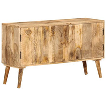 vidaXL Legno Massello di Mango Credenza 110x30x60 cm Madia Mobile Armadietto