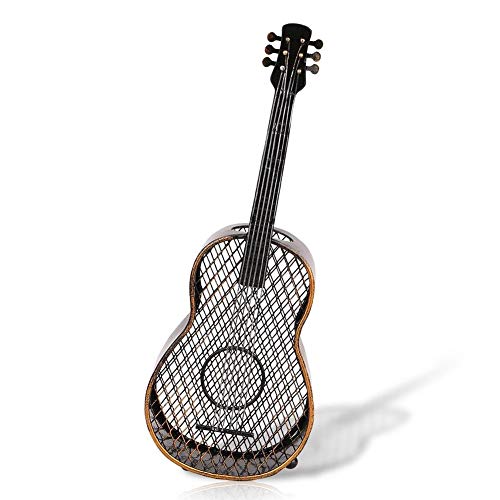 Contenitore per Vino in Sughero Bar Ristorante A Forma di Chitarra Contenitore in Sughero per Vino Tappo per Bottiglia di Vino Scatola di Immagazzinaggio Decorazione Artigianale per La Casa