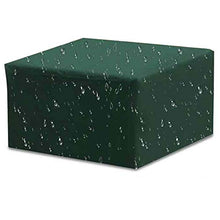 ZCED Copertura Mobili Giardino Impermeabile,Proteggere I Mobili da Anti-UV Vento Sole Neve Tessuto 210D Oxford Copertura per Tavoli da Giardino E Set di Mobili,Green-180x120x70cm(71x47x28in)