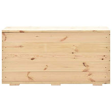 Tidyard Cassapanca Cassettiera Vintage | Comò e Cassettiere | Cassettiere di Stoccaggio | Armadietto in Legno | Cassettiera in Legno | 100x54x50,7 cm in Legno Massello di Pino