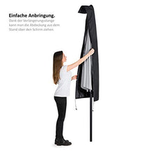 Springreen Premium - Custodia protettiva per ombrellone fino a Ø 300 cm, colore: Antracite