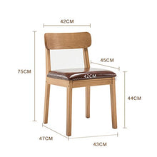 ZHJING Seggiola da Bar Coffee Hotel Lounge Chair Moderna Minimalista Moda Dining Chair Desk Sedia Domestica