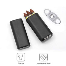 DeeCozy Scatola per Sigari, Humidor per Sigari Portatile per Appassionati di Sigari