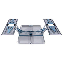 Attrezzatura quotidiana Tavolo pieghevole leggero Tavolo pieghevole artigianale Tavolo da picnic da campeggio Tavolo da giardino per esterni Sedia da barbecue Sgabello Tavolo portatile e panca Adat