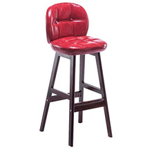 Home Bar Furniture AYQ- Sedia da Pranzo al caffè, Ristorante Sgabello Alto Balcone Sedia da Salotto in Legno Sedia da Cucina, 40 * 43 * 100CM Sedia da Reception (Color : #2)