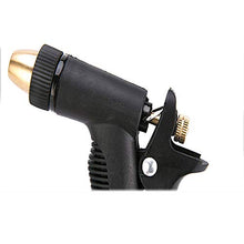 QZC Pistola a spruzzo da Giardino Domestico, ugello Spray ad Acqua ad Alta Pressione impedisce la Fibbia a Risparmio di manodopera di Perdita, utilizzato per annaffiare e Lavaggio Auto