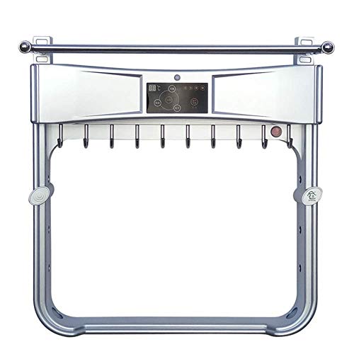 Bagno portasciugamani fisso Rails portasciugamani elettrica a muro asciugamano asciugatore elettrico, intelligente di temperatura costante con Touch Screen Pannello di controllo Bagno radiatore non fa