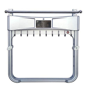 Bagno portasciugamani fisso Rails portasciugamani elettrica a muro asciugamano asciugatore elettrico, intelligente di temperatura costante con Touch Screen Pannello di controllo Bagno radiatore non fa