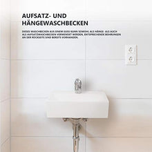 VILSTEIN VS-KW-08 - Lavabo per ospiti, colore: Bianco