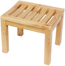 Sgabello da Doccia Bagno Sgabello Bagno Sgabello di Legno Panca Sgabello Cedar Dressing Sgabello Piazza Pranzo Sgabello da Bagno Sgabello con Impermeabile Slat Tipo Seduto Surface Sgabello Bagno