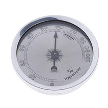 sharprepublic Humidor Umidificatore Tabacco Umidità Orologio Humidor Accessori per Scatola di Sigari Puri