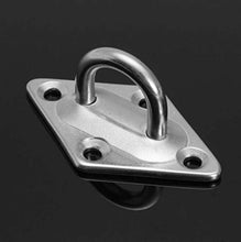 Tenda Triangolare In Acciaio Inossidabile Tenda Parasole Parte Di Attacco Per Vela,Tenda Da Giardino Per Casa Tenda Da Sole Tenda Per Installazione Accessori 8 Pezzi/Set