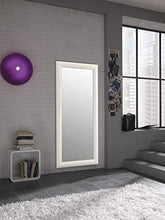 Wink design, Fayetteville, Specchiera, Vetro, Bianco, 70 x 6 x 160 cm