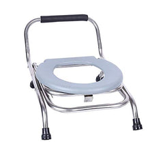 Sgabelli da Bagno in Acciaio Inossidabile da Toilette Pieghevoli mobili per Donne Incinte 40 33 60 cm 94