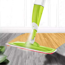 SSAYY Mop Mop Spray A 360 Gradi con 3 Cuscinetti in Microfibra Riutilizzabili Spin Mop Combinazione per Pavimento in Legno Mop Automatico per Piastrelle in Ceramica Bagnato O Asciutto
