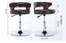SZQ-Sgabelli da Bar Schienale Sedia, Cucina Domestica Sgabello Living Room Bar Stool Coffee Shop Ristorante Sollevamento Sgabello Sedia da Bar (Color : C)