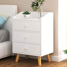 Comodino Durevole Camera da Letto Tre pompaggio delle Famiglie Addensare Assemblaggio del Legno massello di Studio Corridoio Multifunzione Locker Bagno Storage Box Living Room FANJIANI