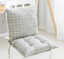 HYLX Cuscino Sedile, Cuscino Sedia, Cuscino Sgabello Rotondo, Cuscino Sedia Floreale Antiscivolo in Cotone Spesso, per Giardino, terrazza Esterna