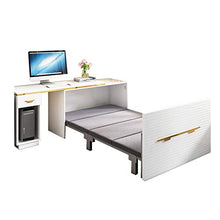 TWW Letto Pieghevole Pieghevole Multifunzionale Letto A Scomparsa Letto Nascosto Letto Pieghevole Letto Pieghevole Armadio Invisibile Letto Pieghevole