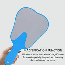 Specchietto Per Le Mani, Specchio Dentista, Cure Odontoiatriche Specchio Portatile Carino Alla Moda 4 Colori Manico In Plastica