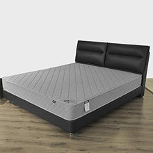Letto doppio elegante per mobili da camera da letto, colore: bianco