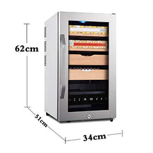 Armadio Per Sigari A Temperatura E Umidità Costanti Armadio Per Sigari 48L Humidor Per Sigari Mobile Porta Sigari In Legno Di Cedro Humidor A Quattro Strati Capacità Sigaro