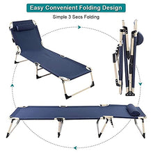 YQZ Sedia reclinabile Pieghevole a gravità Zero, Sedia reclinabile da Salotto all'aperto Portatile Semplice Letto per pisolino, Sdraio Pieghevole da Giardino con Cuscino Ultra Confortevole