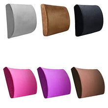 Cuscino di supporto della vita, Cuscino lombare per sedia da ufficio, Cuscino per auto, Imbottitura Cuscino in memory foam a rimbalzo lento, Progettazione di chirurgia plastica per ridurre il mal di s