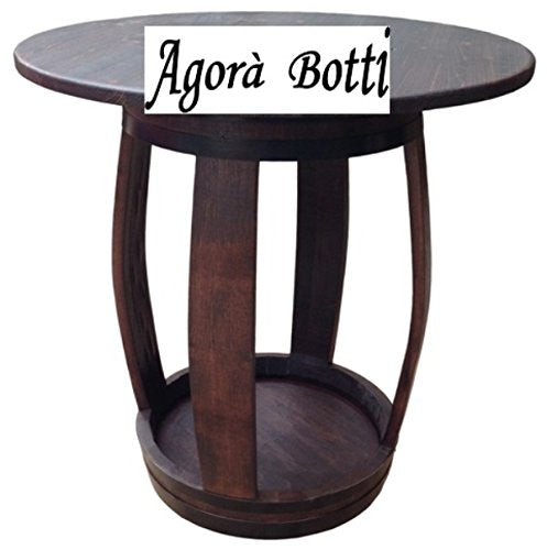 Agorà Botte Tavolo con poggiapiedi